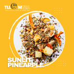 Sunlit Pineapple – Detox & Vitality Tea