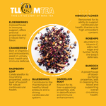 Roots & Berry – Detox & Immune Support Tea