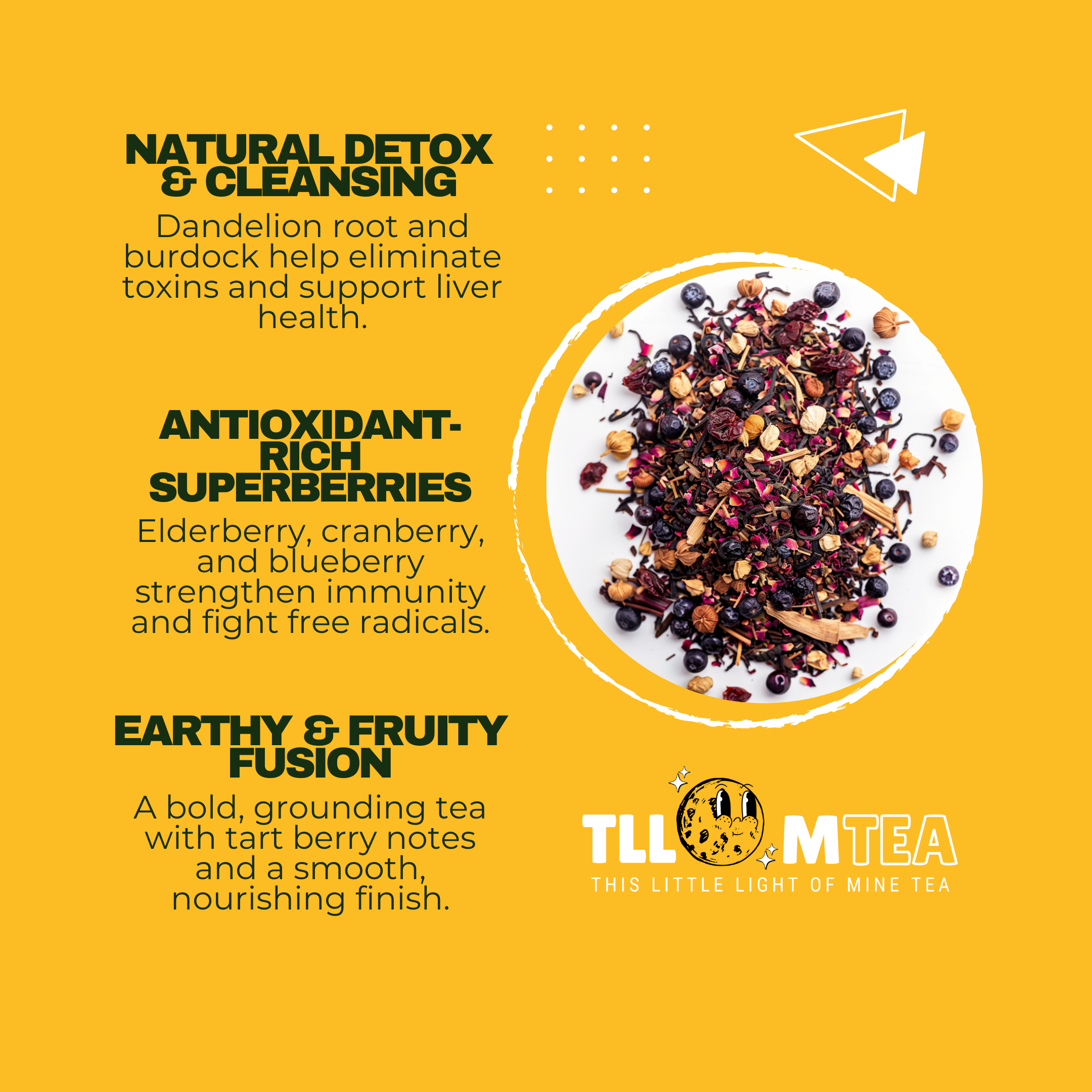 Roots & Berry – Detox & Immune Support Tea